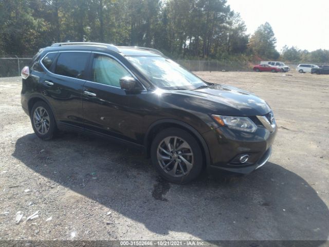 NISSAN ROGUE 2016 5n1at2mt7gc766078