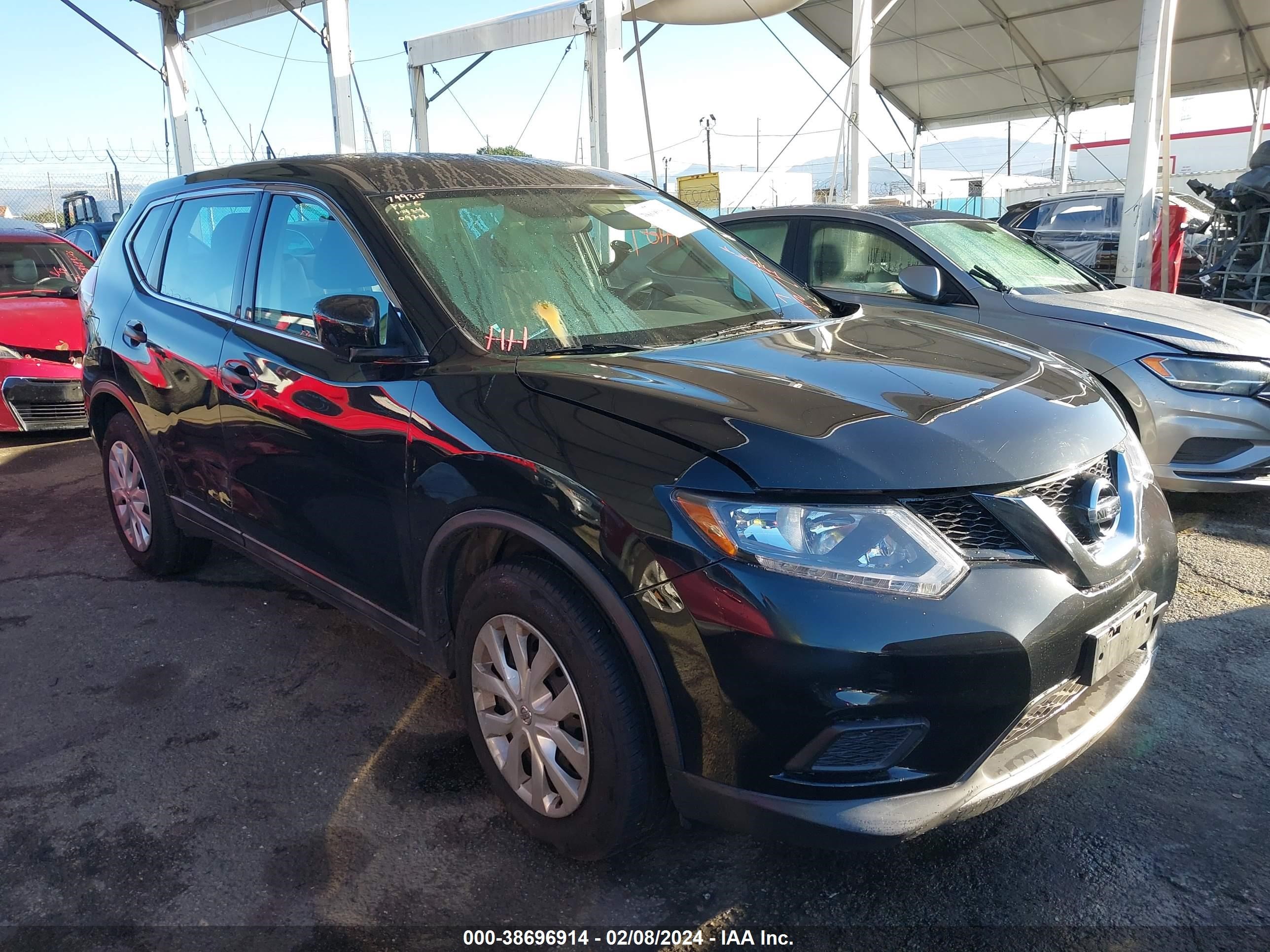 NISSAN ROGUE 2016 5n1at2mt7gc771524