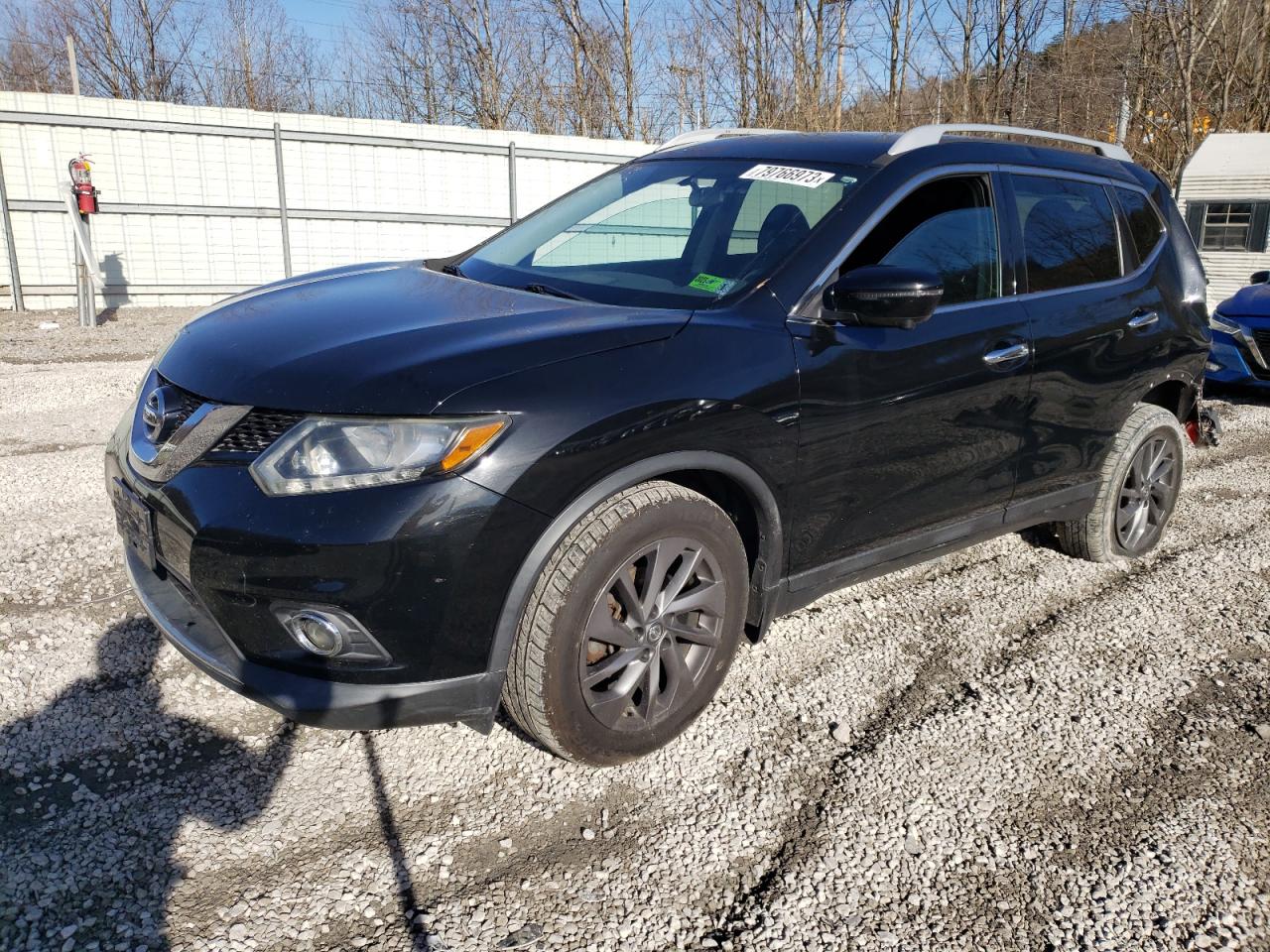 NISSAN ROGUE 2016 5n1at2mt7gc782121