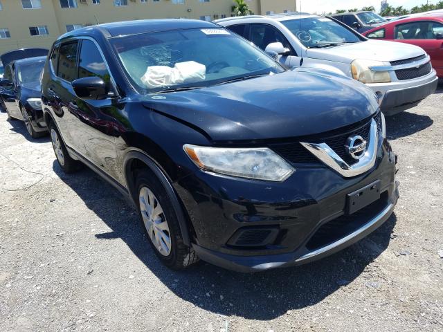 NISSAN ROGUE S 2016 5n1at2mt7gc783950