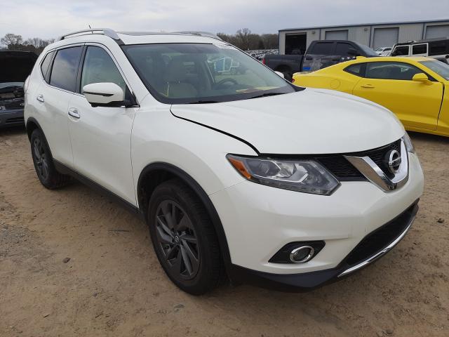 NISSAN ROGUE S 2016 5n1at2mt7gc789229