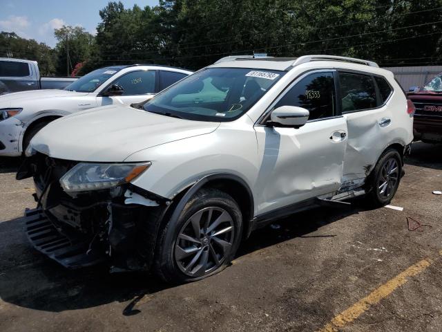 NISSAN ROGUE S 2016 5n1at2mt7gc793636