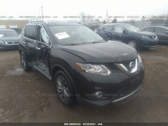 NISSAN ROGUE 2016 5n1at2mt7gc802366