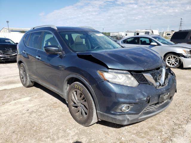 NISSAN ROGUE S 2016 5n1at2mt7gc802531