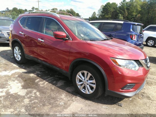 NISSAN ROGUE 2016 5n1at2mt7gc803582