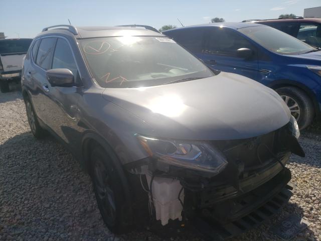 NISSAN ROGUE S 2016 5n1at2mt7gc804067