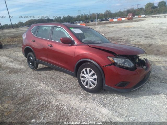 NISSAN ROGUE 2016 5n1at2mt7gc810175