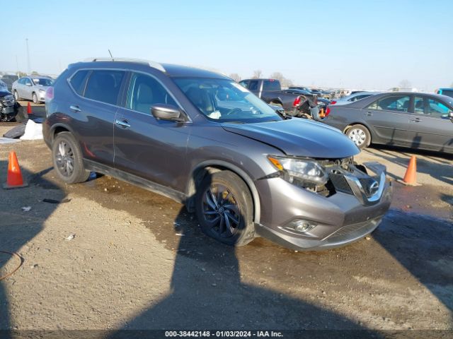 NISSAN ROGUE 2016 5n1at2mt7gc812783