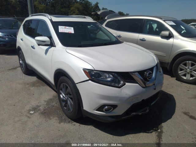 NISSAN ROGUE 2016 5n1at2mt7gc813612