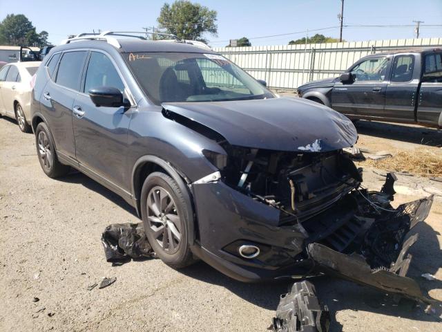 NISSAN ROGUE S 2016 5n1at2mt7gc815084