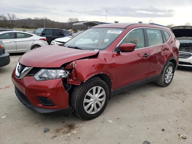 NISSAN ROGUE S 2016 5n1at2mt7gc828479