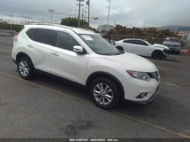 NISSAN ROGUE 2016 5n1at2mt7gc835772