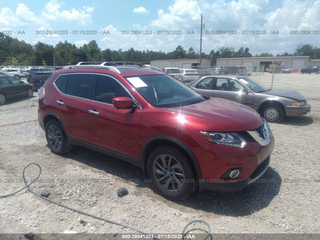 NISSAN ROGUE 2016 5n1at2mt7gc856461