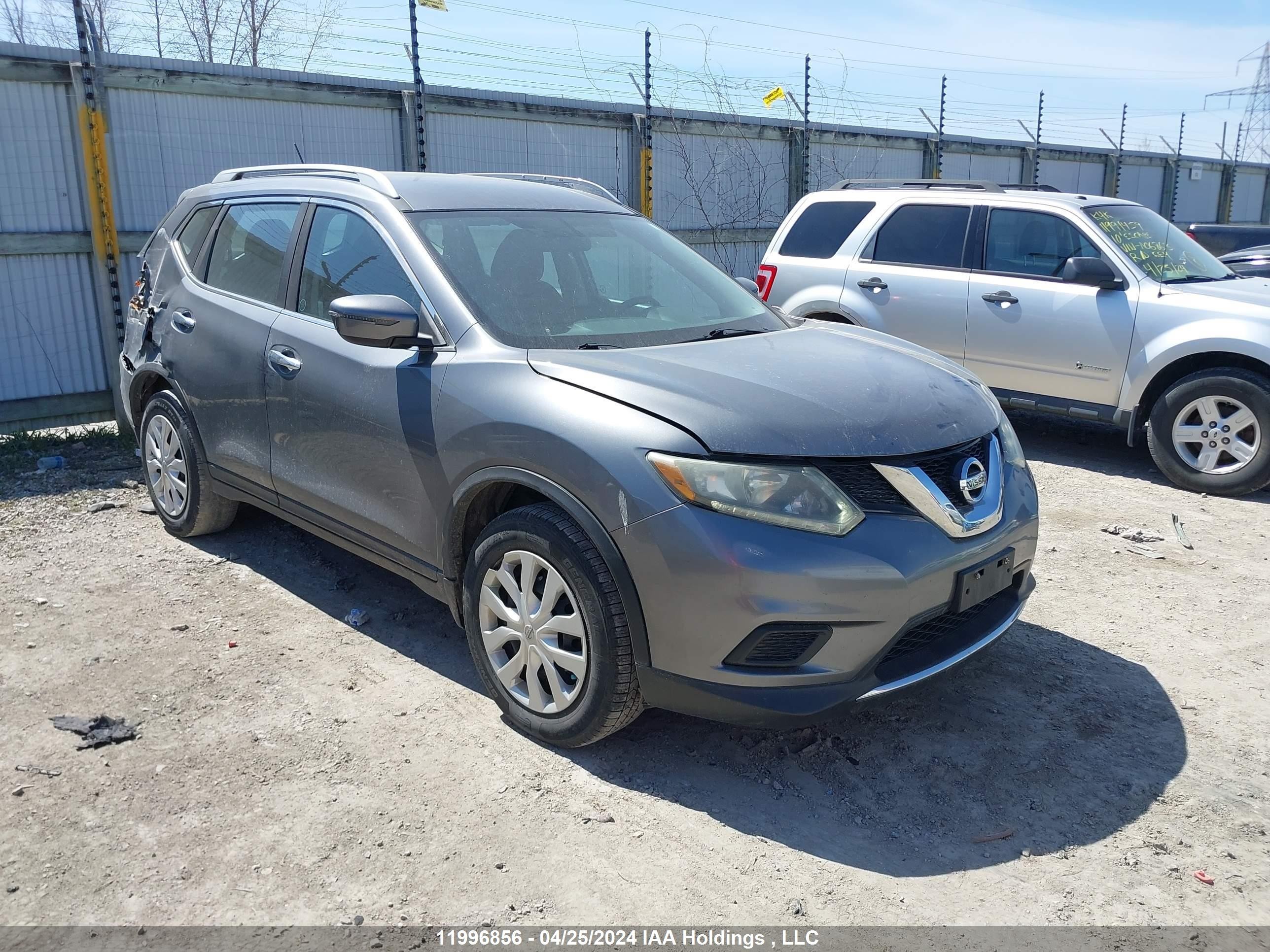 NISSAN ROGUE 2016 5n1at2mt7gc857383