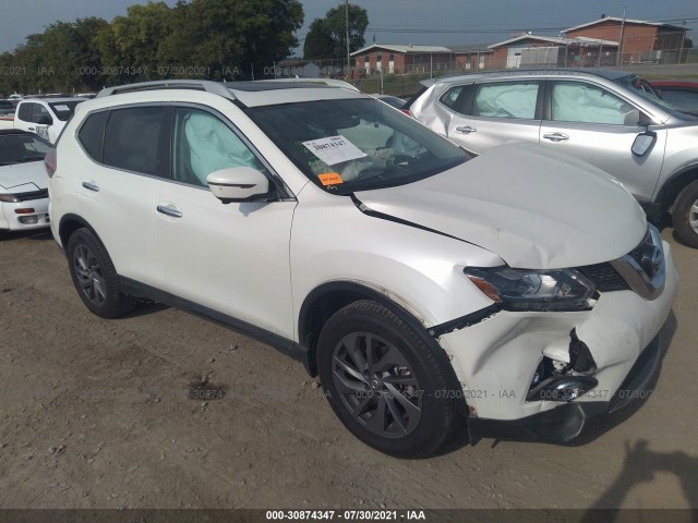 NISSAN ROGUE 2016 5n1at2mt7gc858372