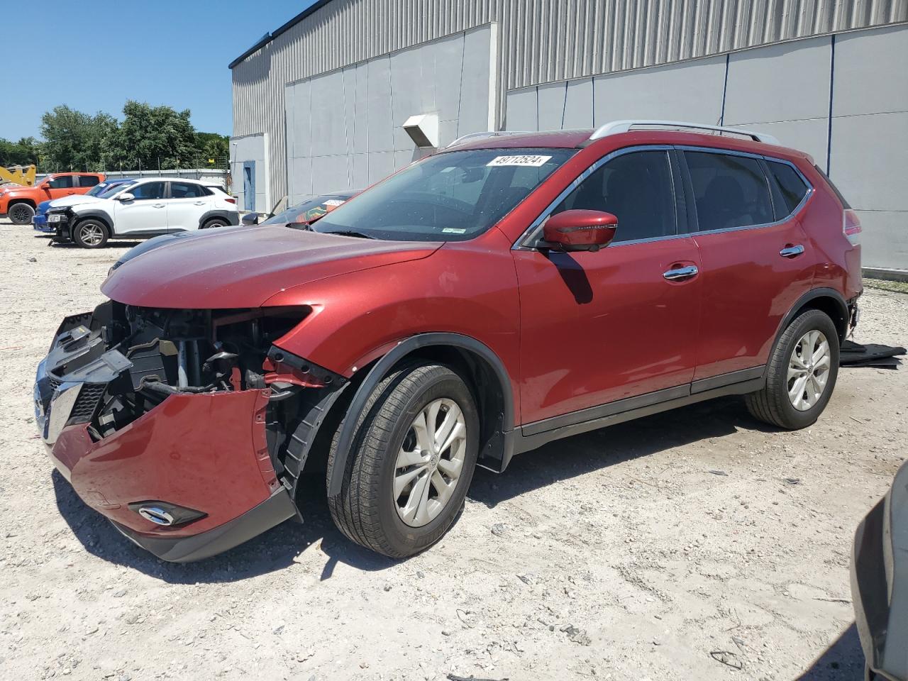 NISSAN ROGUE 2016 5n1at2mt7gc870165