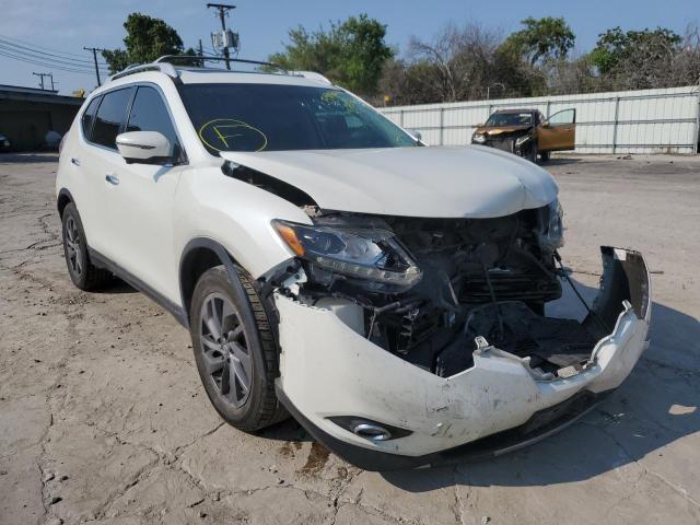 NISSAN ROGUE S 2016 5n1at2mt7gc871123