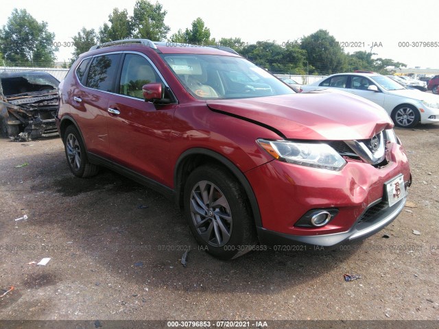 NISSAN ROGUE 2016 5n1at2mt7gc871400