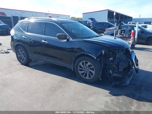 NISSAN ROGUE 2016 5n1at2mt7gc880856