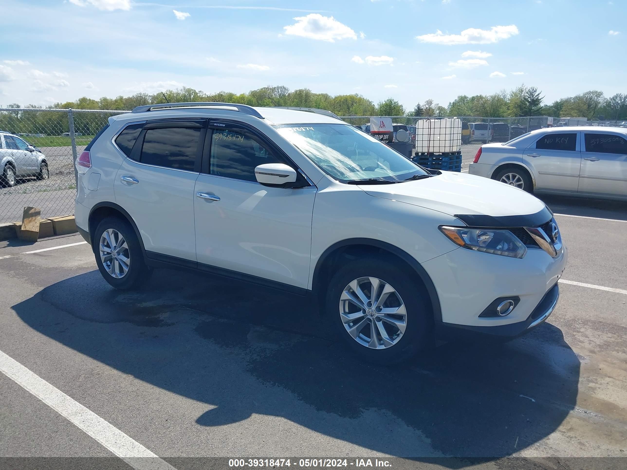 NISSAN ROGUE 2016 5n1at2mt7gc882560