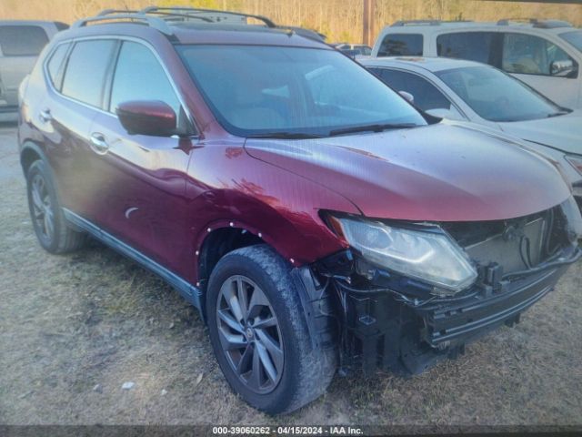 NISSAN ROGUE 2016 5n1at2mt7gc883238