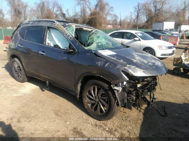 NISSAN ROGUE 2016 5n1at2mt7gc883689