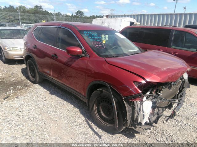 NISSAN ROGUE 2016 5n1at2mt7gc891761