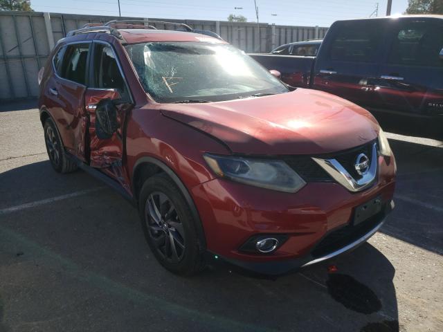 NISSAN ROGUE S 2016 5n1at2mt7gc893302