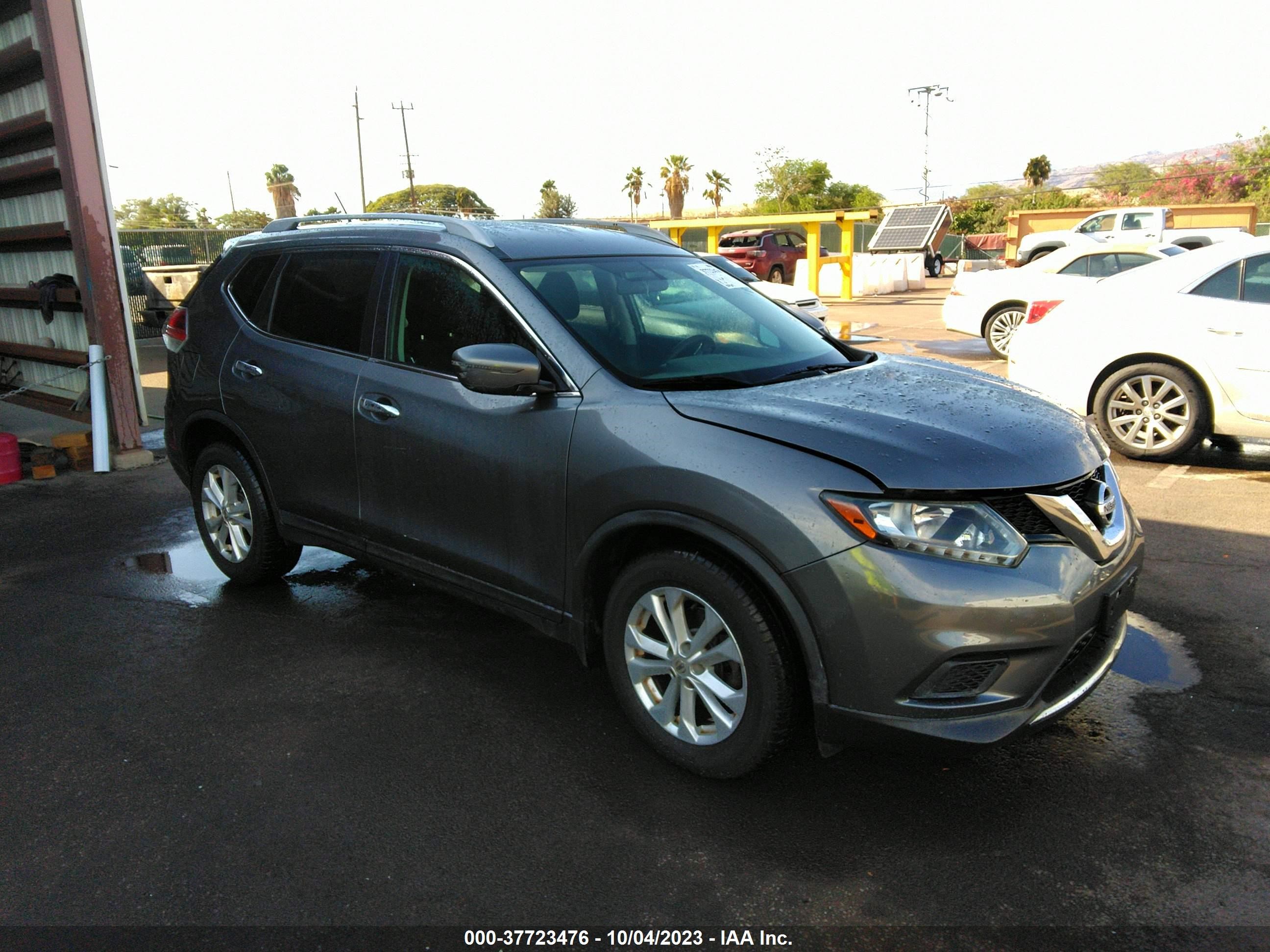 NISSAN ROGUE 2016 5n1at2mt7gc893557