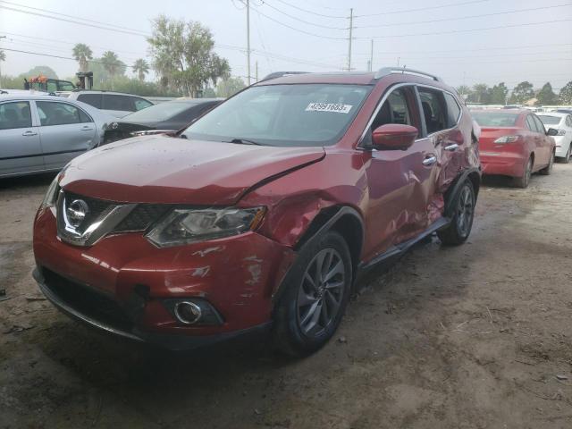 NISSAN ROGUE S 2016 5n1at2mt7gc915136