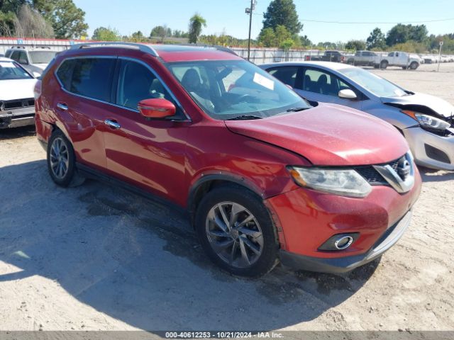 NISSAN ROGUE 2016 5n1at2mt7gc915590