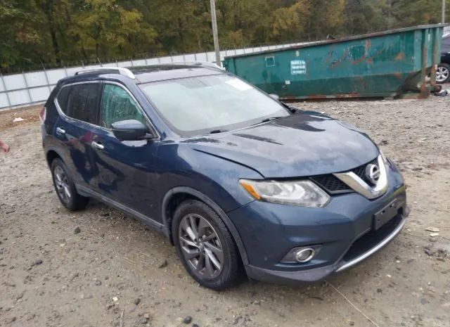 NISSAN ROGUE 2016 5n1at2mt7gc915640