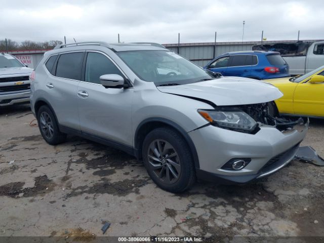 NISSAN ROGUE 2016 5n1at2mt7gc919557