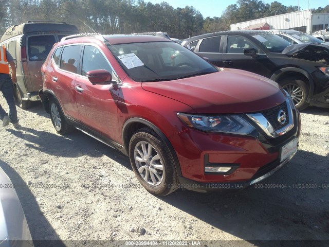 NISSAN ROGUE 2017 5n1at2mt7hc732157