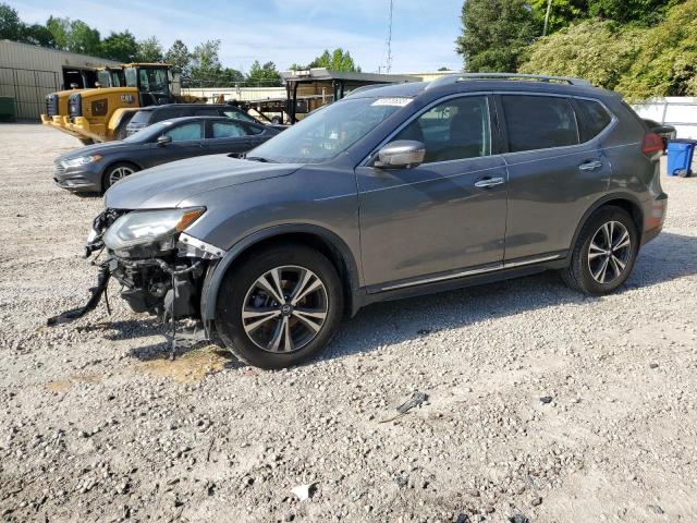 NISSAN ROGUE 2017 5n1at2mt7hc749881