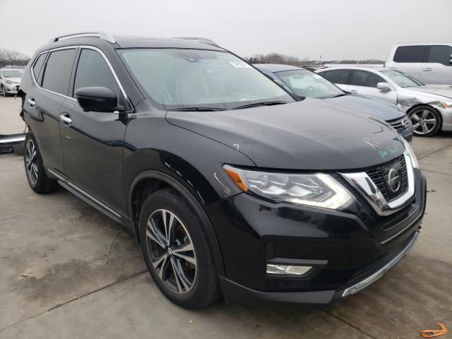 NISSAN ROGUE S 2017 5n1at2mt7hc758970