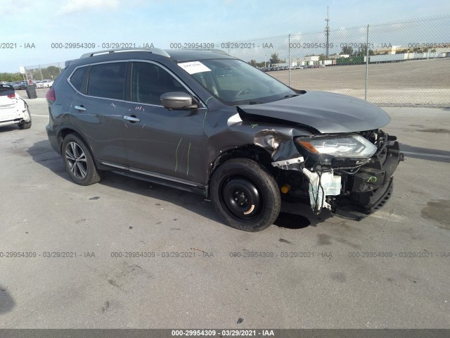 NISSAN ROGUE 2017 5n1at2mt7hc759164