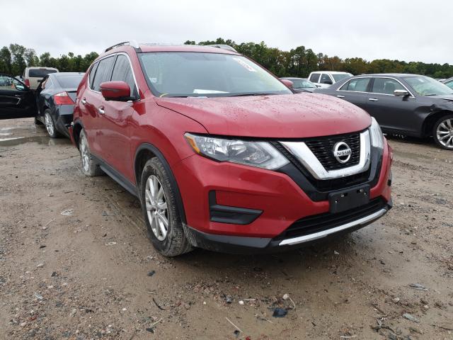 NISSAN ROGUE S 2017 5n1at2mt7hc763442