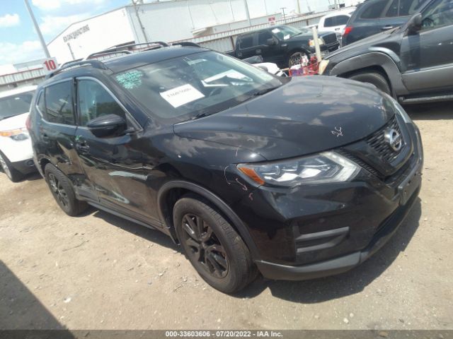 NISSAN ROGUE 2017 5n1at2mt7hc769919