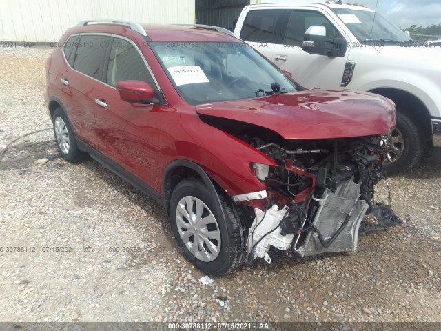 NISSAN ROGUE 2017 5n1at2mt7hc778099