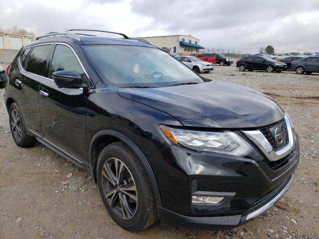 NISSAN ROGUE S 2017 5n1at2mt7hc790186