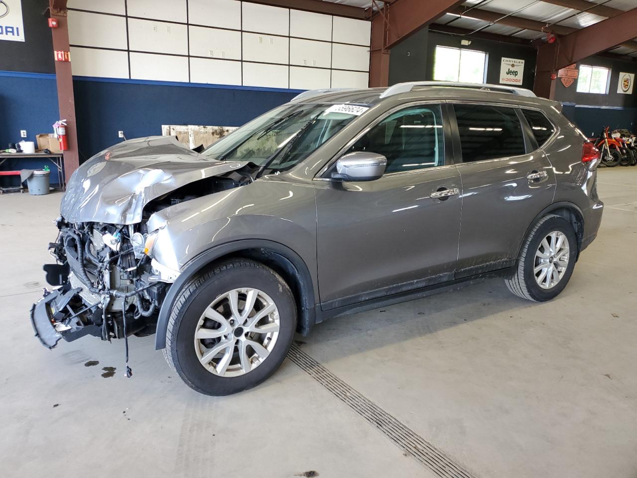 NISSAN ROGUE 2017 5n1at2mt7hc793900