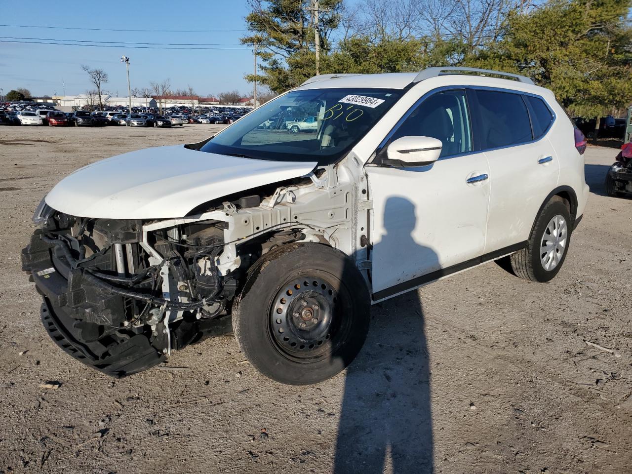 NISSAN ROGUE 2017 5n1at2mt7hc796912