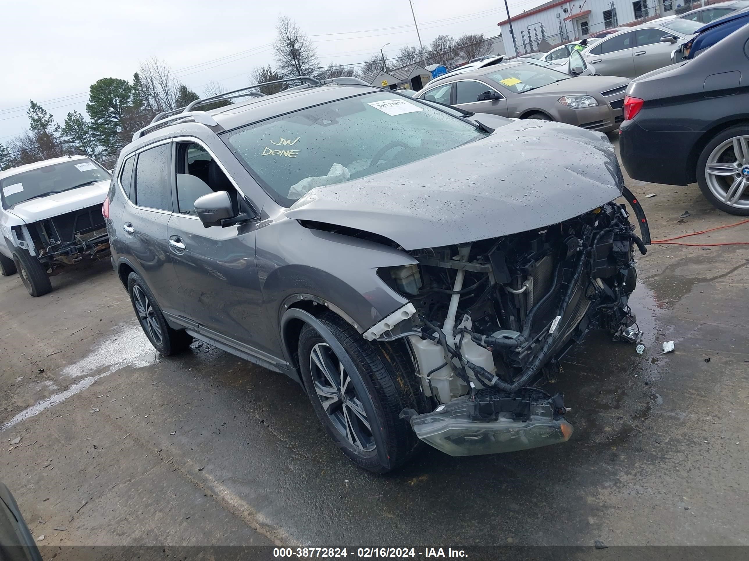 NISSAN ROGUE 2017 5n1at2mt7hc814440