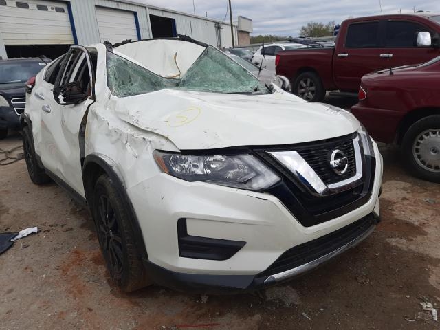 NISSAN ROGUE S 2017 5n1at2mt7hc819170