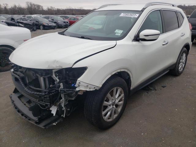 NISSAN ROGUE S 2017 5n1at2mt7hc820075