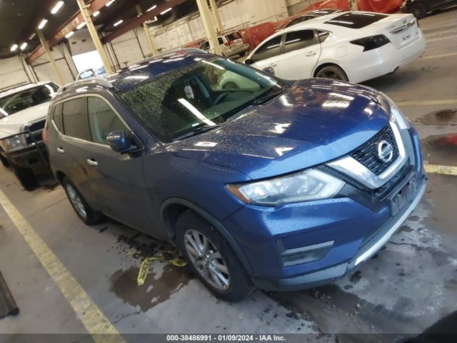 NISSAN ROGUE 2017 5n1at2mt7hc824224