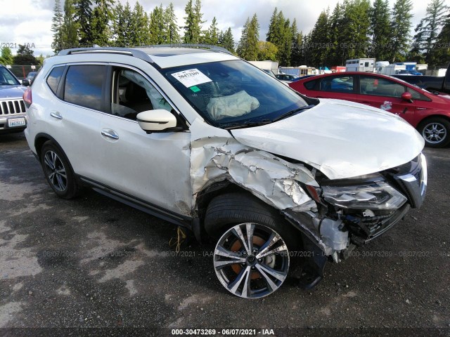 NISSAN ROGUE 2017 5n1at2mt7hc834249