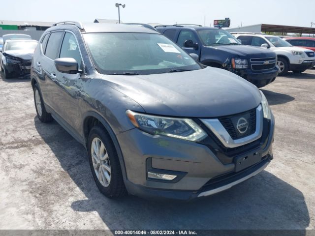 NISSAN ROGUE 2017 5n1at2mt7hc836017