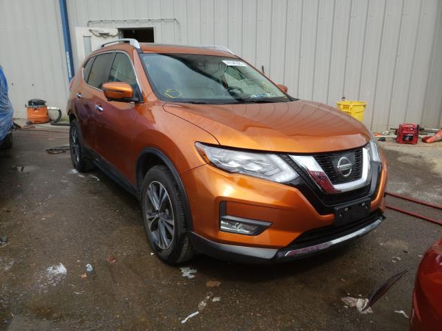 NISSAN ROGUE S 2017 5n1at2mt7hc837751